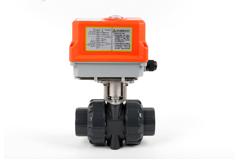 铁锋电动球阀