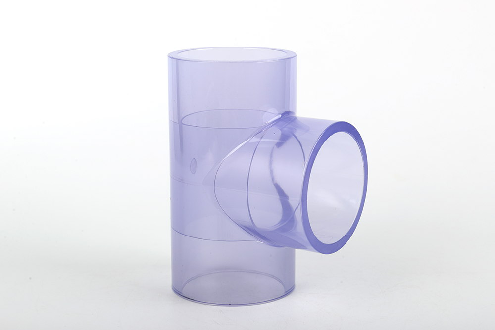 铁锋透明正三通